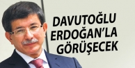 Başbakan Davutoğlu ve Cumhurbaşkanı Erdoğan bir...