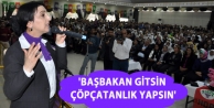 'Başbakan gitsin çöpçatanlık yapsın'