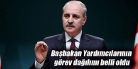 Başbakan Yardımcılarının görev dağılımı...