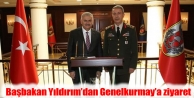 Başbakan Yıldırım’dan Genelkurmay’a ziyaret