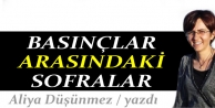 Basınçlar Arasındaki Sofralar