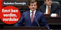 Başkaban Davutoğlu grup toplantısında konuşuyor