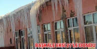 Başkale eksi 21'le dondu