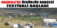 Başkale'de Özgürlük Bahçesi festivali başladı