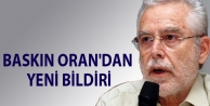 Baskın Oran'dan yeni bildiri