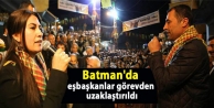 Batman'da eşbaşkanlar ve 17 meclis üyesi görevden...