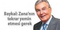 Baykal: Zana’nın tekrar yemin etmesi gerek