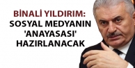 Binali Yıldırım: Sosyal medyanın 'anayasası'...