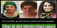 Bir mavi toka, bir altın hızma, onlarca mermi çekirdeği......