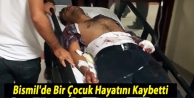 Bismil'de Bir Çocuk Hayatını Kaybetti