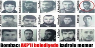 Bombacı AKP'li belediyede kadrolu memur