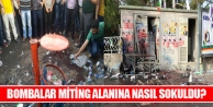 Bombalar miting alanına nasıl sokuldu?