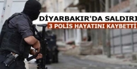 Bombalı saldırı:3 polis Hayatını Kaybetti