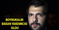 Boynukalın bakan yardımcısı oldu