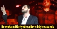 Boynukalın Hürriyet'e saldırıyı böyle savundu:...