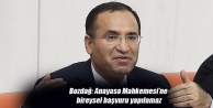 Bozdağ: Anayasa Mahkemesi’ne bireysel başvuru...