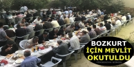 Bozkurt için Mevlit okutuldu