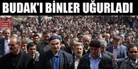 Budak'ı binler uğurladı