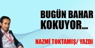 Bugün bahar kokuyor…