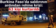 Burkina Faso'da saldırının ardından rehine krizi:...