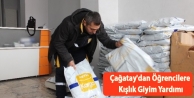 Çağatay'dan Öğrencilere Kışlık Giyim Yardımı