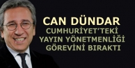 Can Dündar Cumhuriyet’teki yayın yönetmenliği...