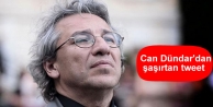 Can Dündar'dan şaşırtan tweet