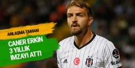 Caner Erkin 3 yıllık imzayı attı