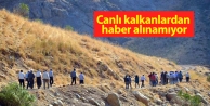 Canlı kalkanlardan haber alınamıyor