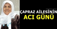 Çapraz ailesinin acı günü