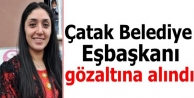 Çatak Belediye Eşbaşkanı gözaltına alındı