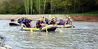 Çataklı raftingciler, dünya kupasına hazırlanıyor