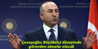 Çavuşoğlu: Büyükelçi düzeyinde görevden almalar...