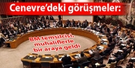 Cenevre’deki görüşmeler: BM temsilcisi, muhaliflerle...