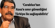 ‘Cerablus’tan Azez’e sınır güvenliğini Türkiye ile sağlayabiliriz’