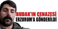 Cezmi Budak’ın cenazesi Erzurum’a gönderildi