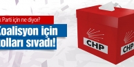 CHP, AK Parti koalisyonu için kolları sıvadı!