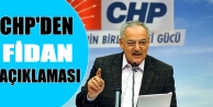 CHP’den Fidan açıklaması: Siyasi partiye üye...