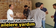 CHP'den Yüksekovalı ailelere yardım