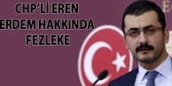 CHP’li Eren Erdem hakkında fezleke