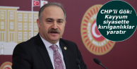 CHP’li Gök: Kayyum siyasette kırılganlıklar...