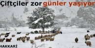 Çiftçiler zor günler yaşıyor