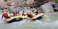 Cilo rafting takımı Türkiye şampiyonasına hazırlanıyor