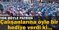 Çinli işadamı 6bin 400 elamanını Fransa'ya tatile götürdü