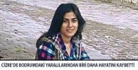 Cizre’de bodrumdaki yaralılarından biri daha hayatını...