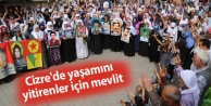 Cizre'de yaşamını yitirenler için mevlit