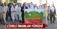 Cizreli imamlar yürüdü