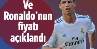 Cristiano Ronaldo'nun fiyatı açıklandı