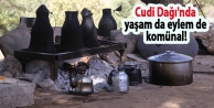 Cudi Dağı'nda yaşam da eylem de komünal!