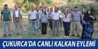 Çukurca’da Canlı Kalkan‏ Eylemi